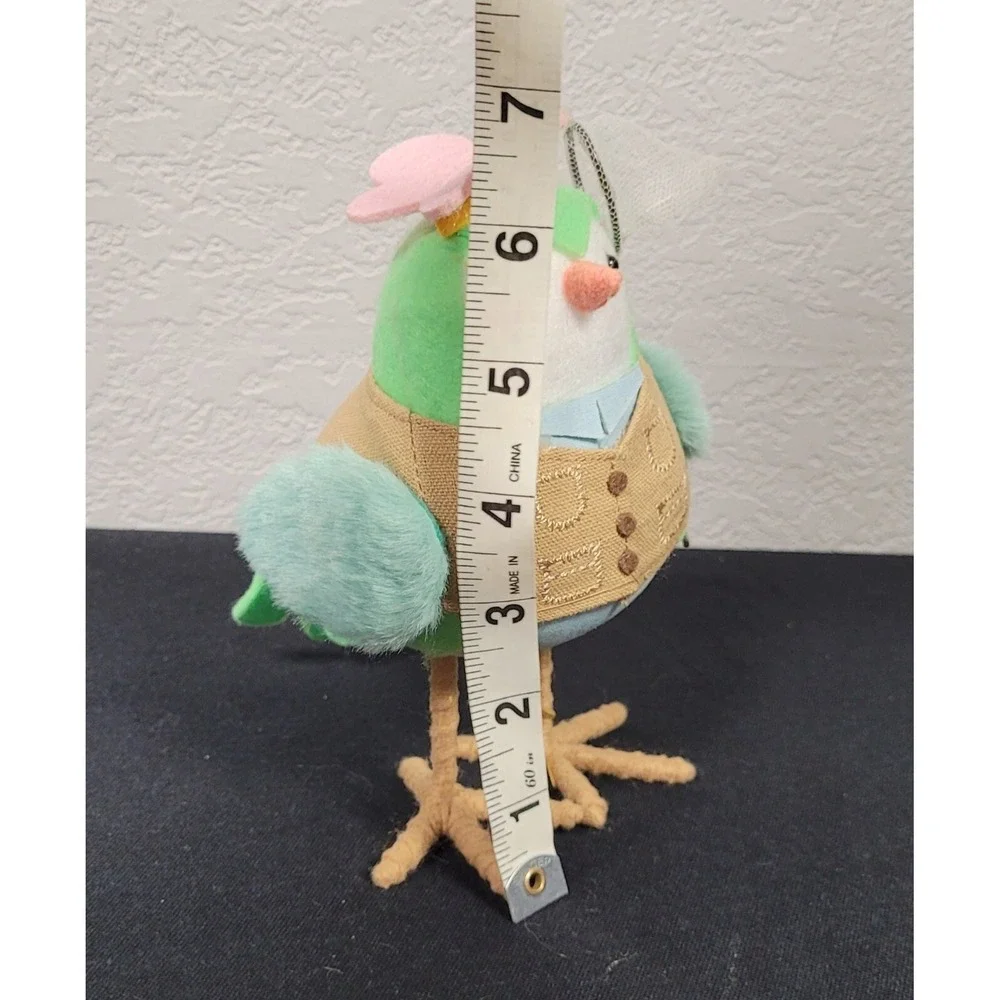 Featherly Friends Bird 2022 Zipp Fabric Easter Bird Butterfly Hunter